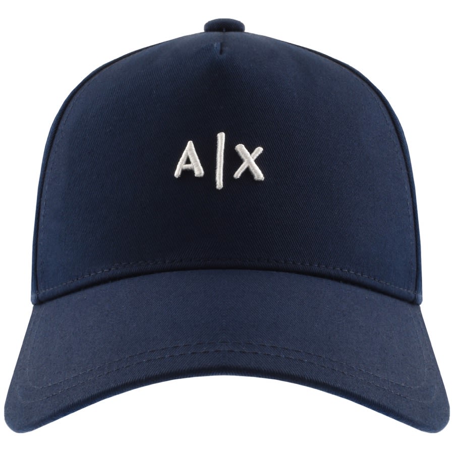 Alternative Image for ProductArmani Exchange logo Baseball Cap Navy1